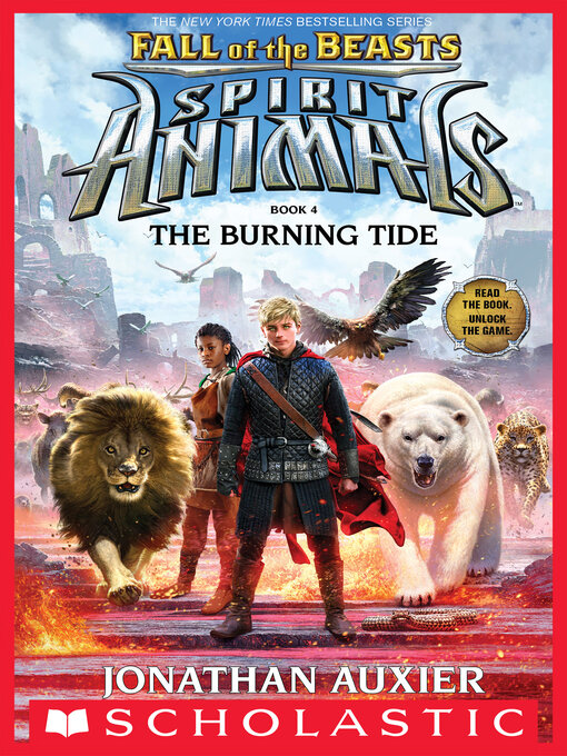 Cover image for The Burning Tide